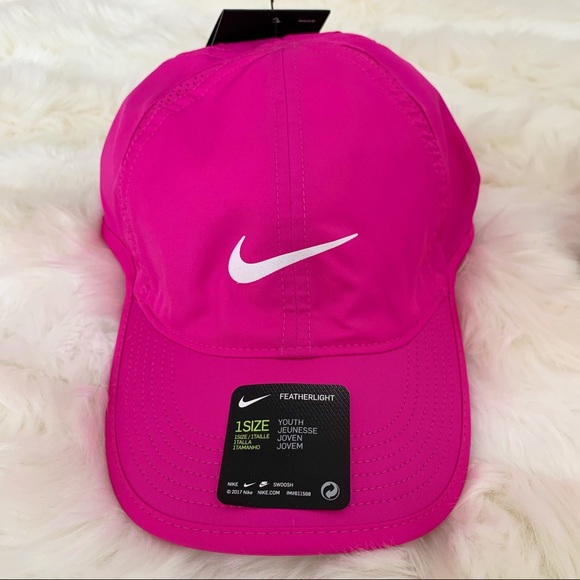 ✔️ NIKE Dri Fit Hat Featherlight Cap Running Hat - Picture 5 of 10
